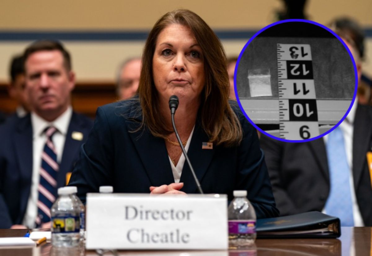 The issue of the drugs found in the White House and the behaviour of the then-head of the Secret Service, Kimberly Cheatle, is resurfacing.