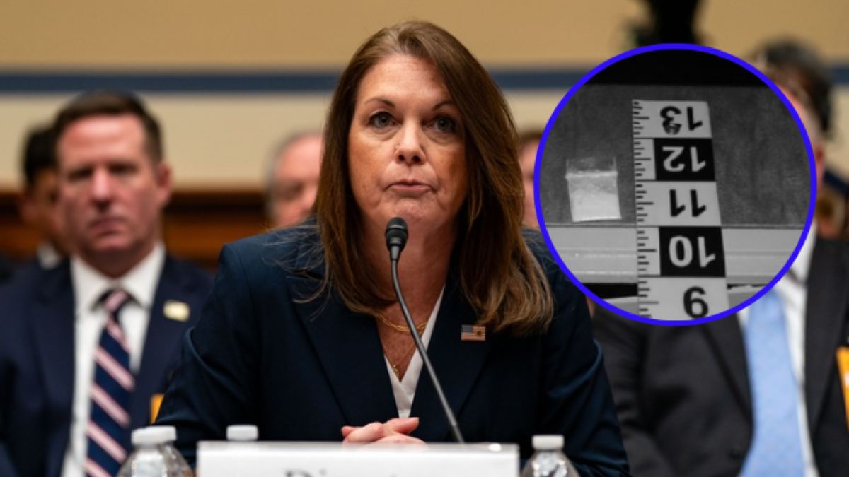 Wraca sprawa narkotyków znalezionych w Białym Domu i zachowania ówczesnej szefowej Secret Service Kimberly Cheatle