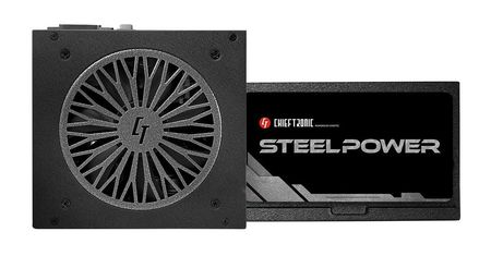Chieftronic zapowiada zasilacze SteelPower - to może być nowy hit wśród graczy
