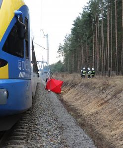 Śląskie. Tragedia na torach w Myszkowie. Pociąg śmiertelnie potrącił kobietę