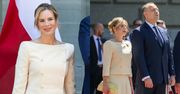 Marta i Karol Nawroccy z oficjalną wizytą w Szwajcarii. Pierwsza dama postawiła na dyplomatyczną klasykę (FOTO)