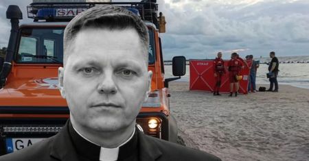 53-letni ksiądz utonął w Darłówku. Prokuratura potwierdza
