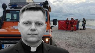 53-letni ksiądz utonął w Darłówku. Prokuratura potwierdza