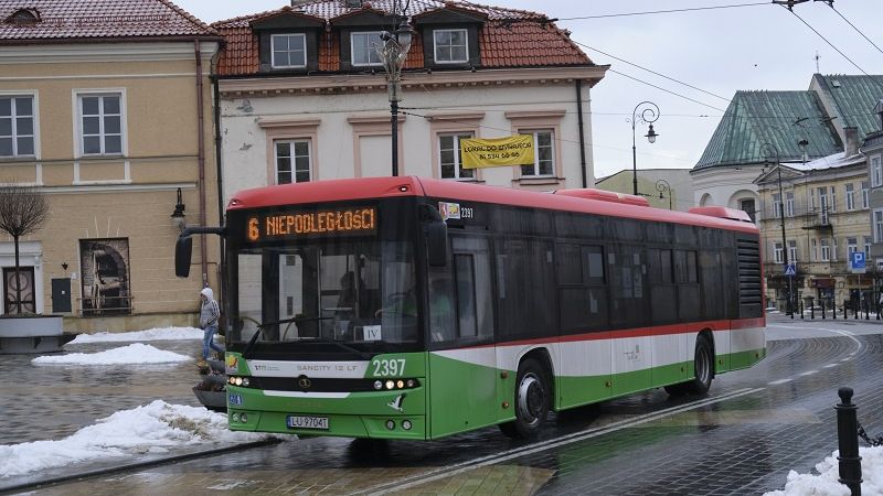 autobus mpk lublin 6