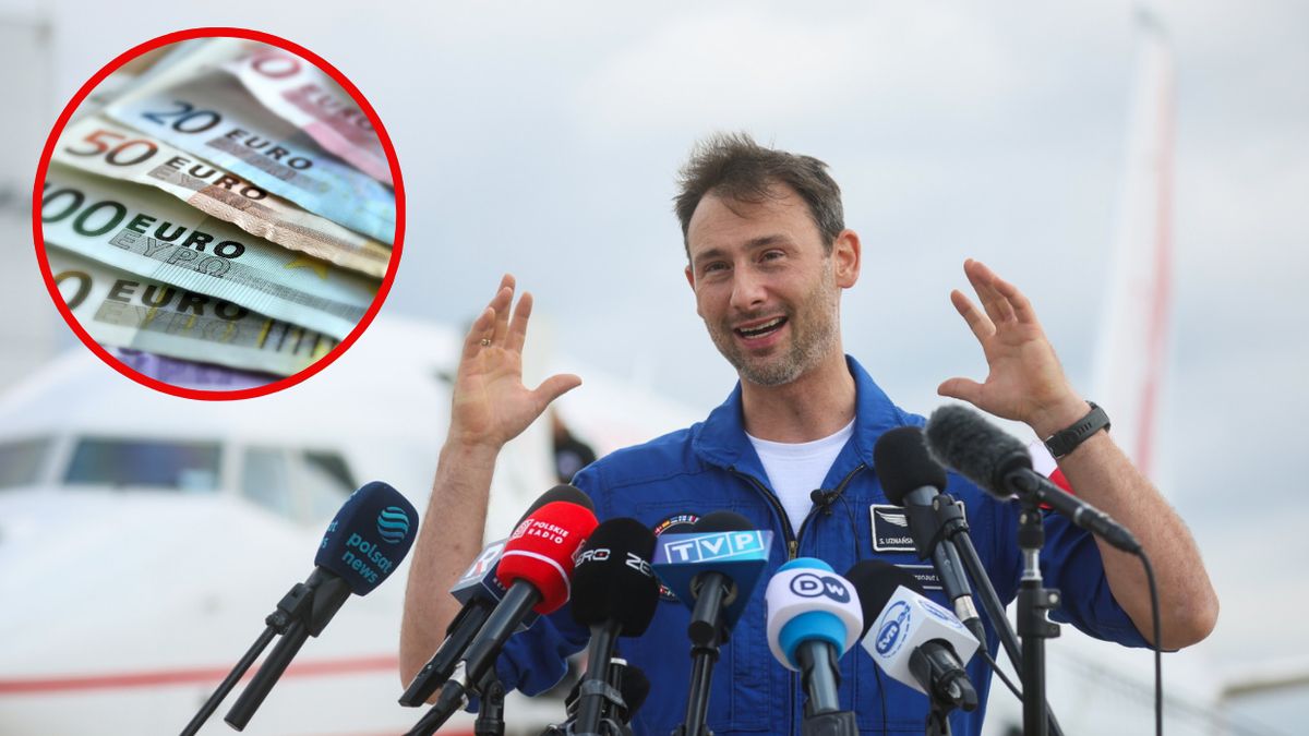 Jak dużą podwyżkę otrzyma Sławosz Uznański-Wiśniewski?