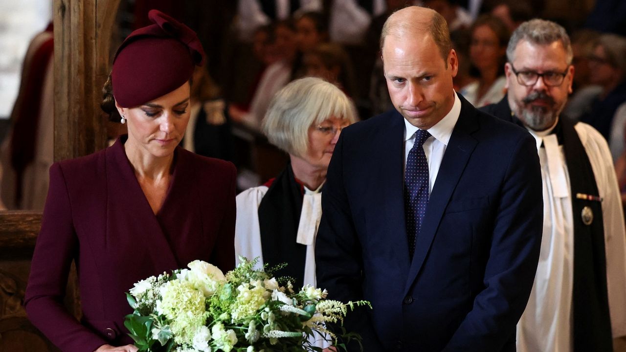 Książę William i Kate złożyli kondolencje dziennikarce