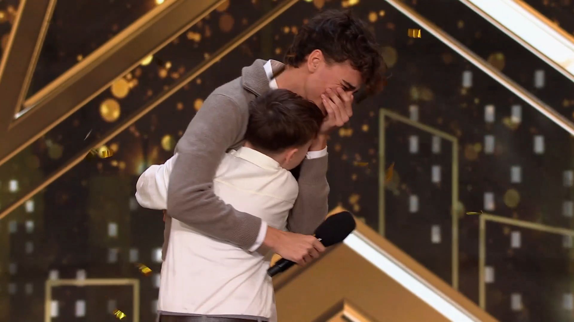 Kadr z programu "Mam talent!"