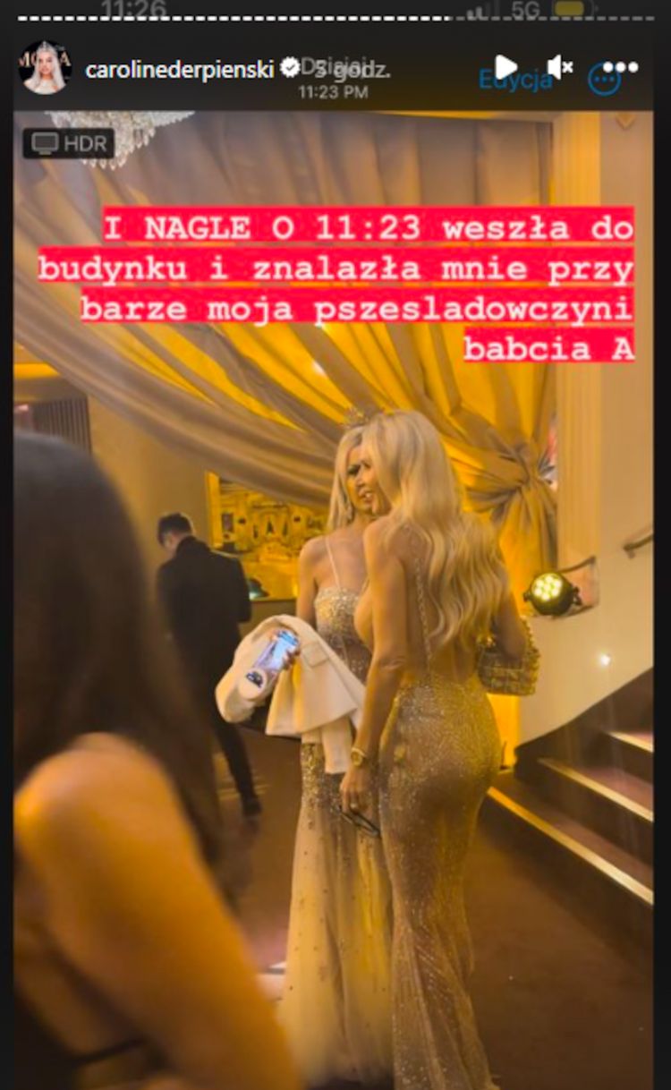 Dramat Caroline Derpienski w Miami
