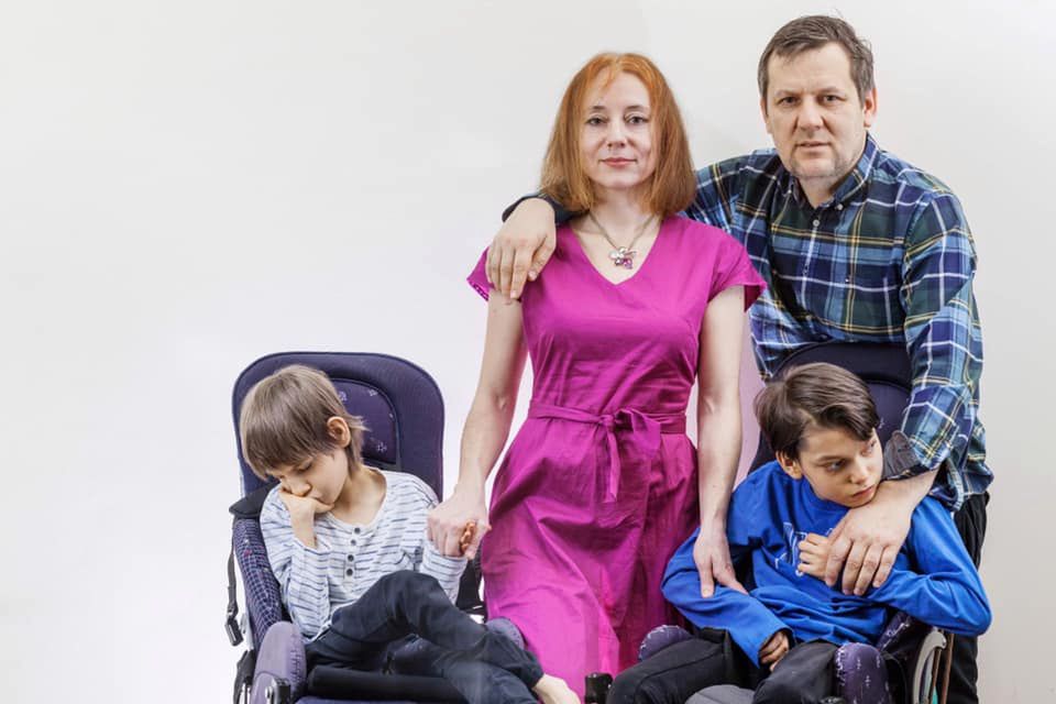 Rodzina Grzybowskich w komplecie