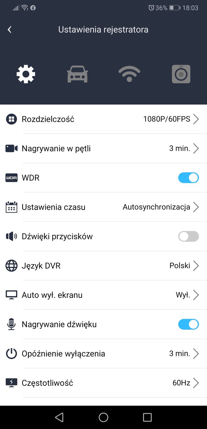 Krótki test Prido i7 pro: Kamerka samochodowa z optyką Sony Starvis, WiFi i 1080p60 10