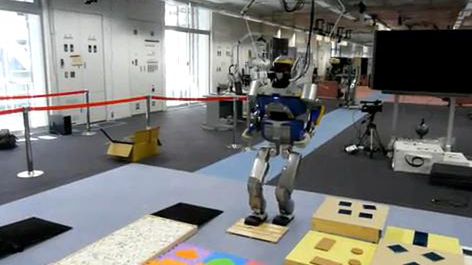 Zaliczy glebę czy nie - robot, który nierówności się nie boi [wideo] 1