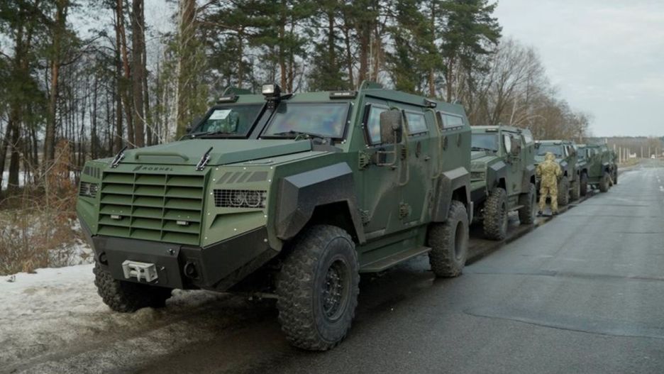 Transportery opancerzone Senator