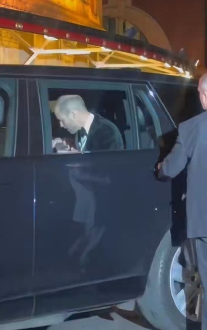 Tajemniczy gest księcia Williama