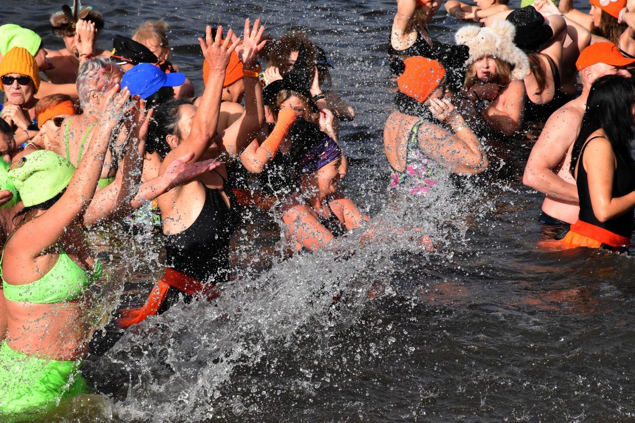 Malbork: Morsy rozpoczęły sezon zimowy w Nogacie