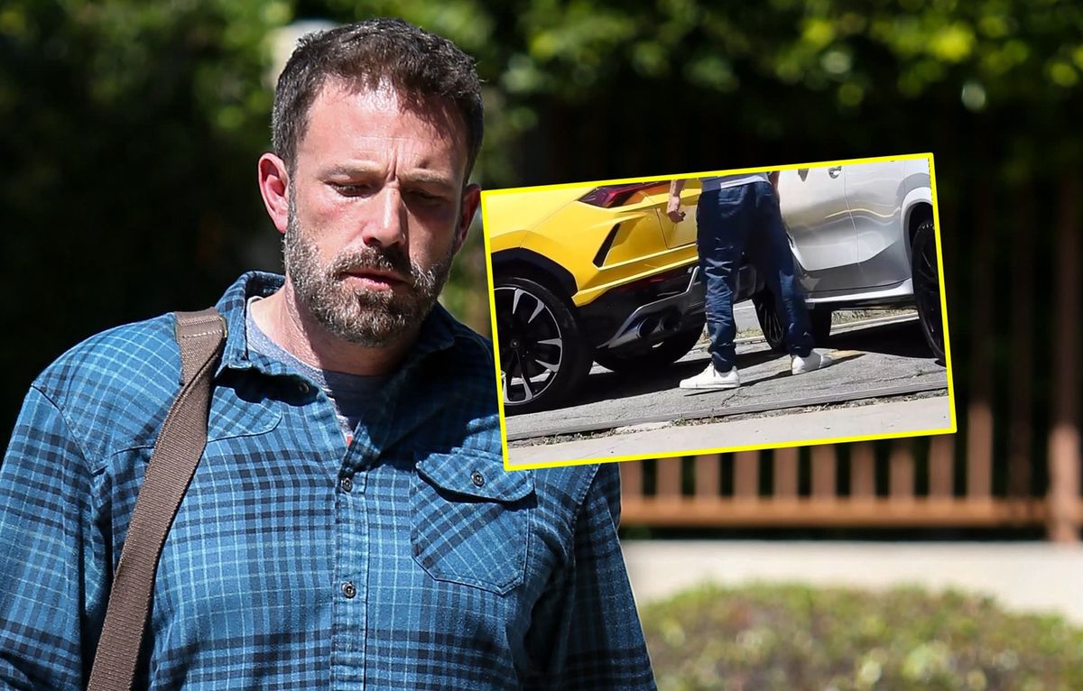 Tak Ben Affleck próbował nauczyć syna jazdy samochodem