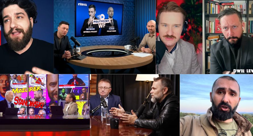 "Walka o ten sam tort". O zasięgach treści politycznych na YouTube decyduje jedno