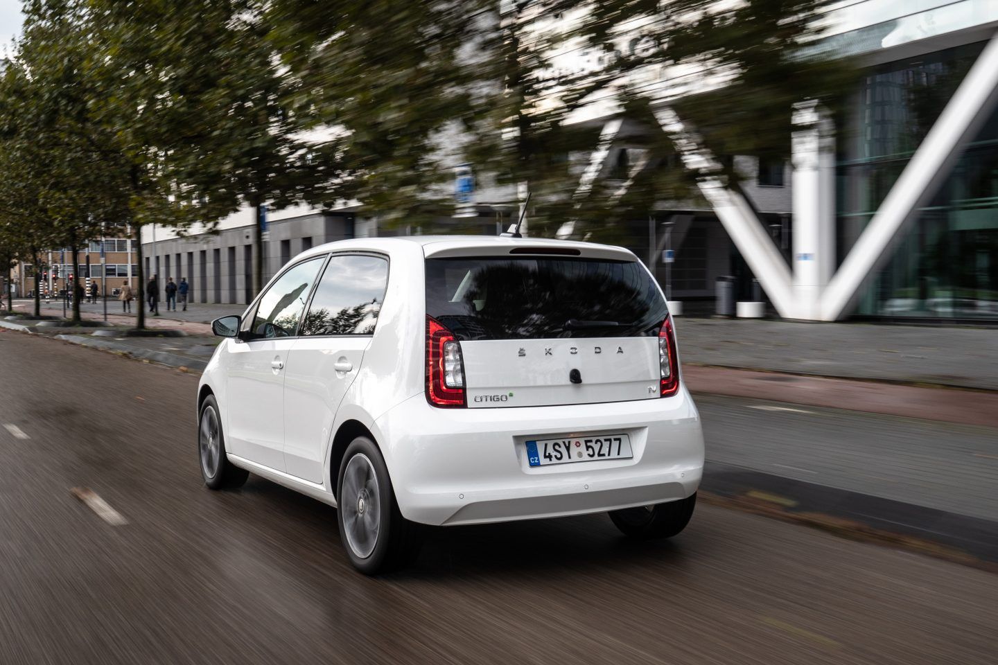 Skoda Citigo-e iV (2021) (fot. Skoda)