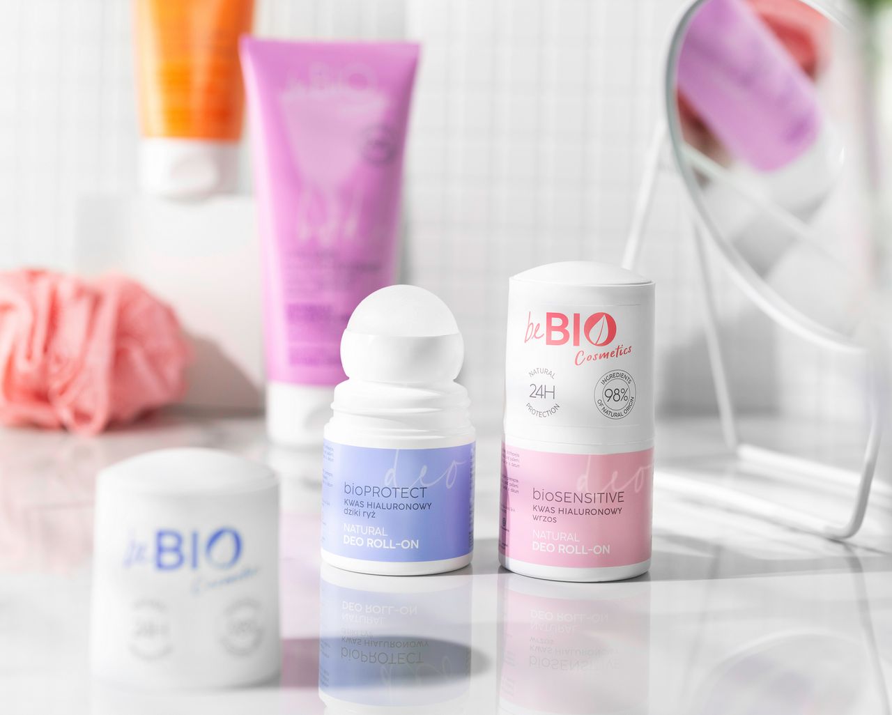 Naturalne dezodoranty beBIO Cosmetics