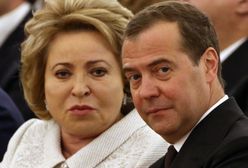 Miedwiediew o eksplozji w Polsce. "Zachód zbliża się do kolejnej wojny światowej"