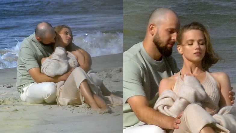 Agnieszka Kaczorowska zabrała na wakacje sztab asystentów