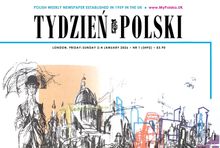 Okładka "Tygodnia Polskiego"