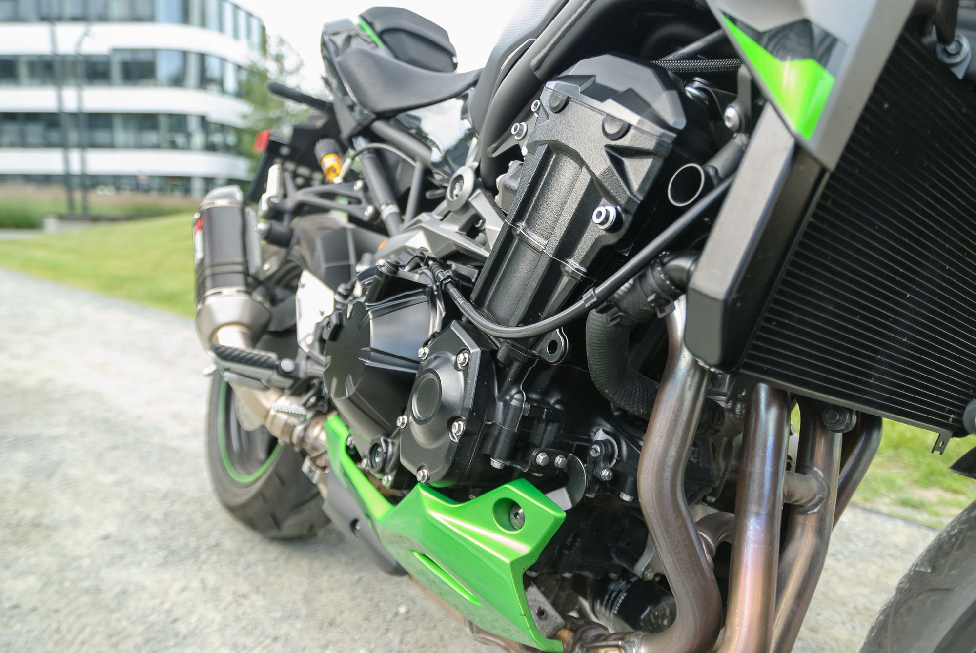 Kawasaki Z900 SE