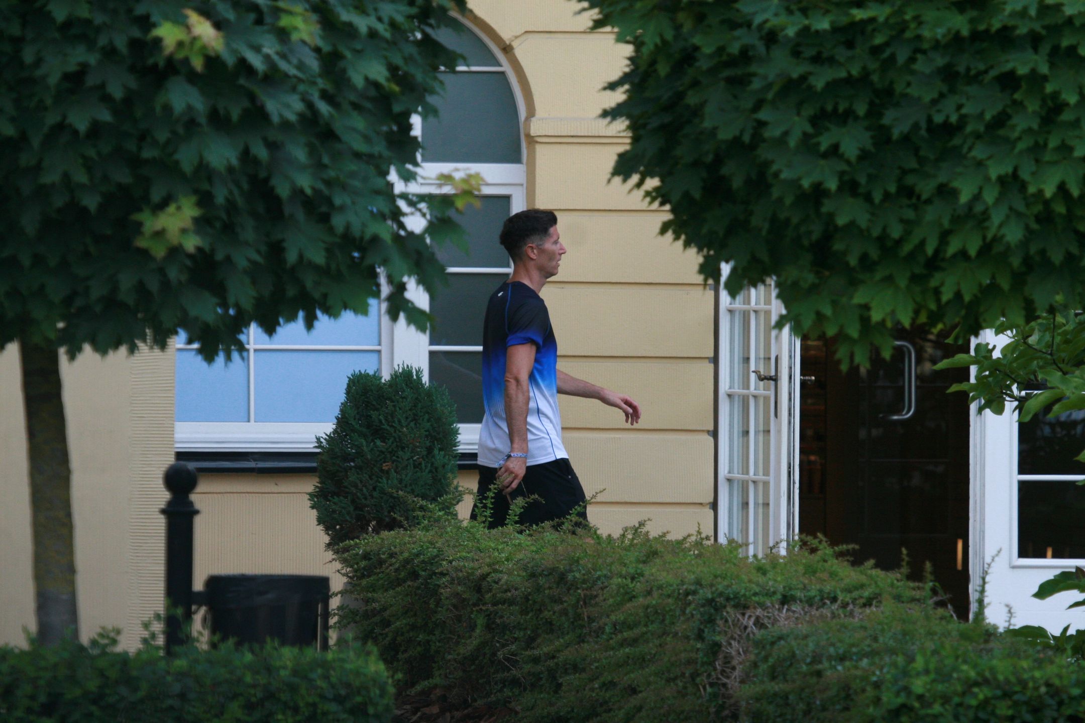 Lewandowscy ze znajomymi w Trójmieście