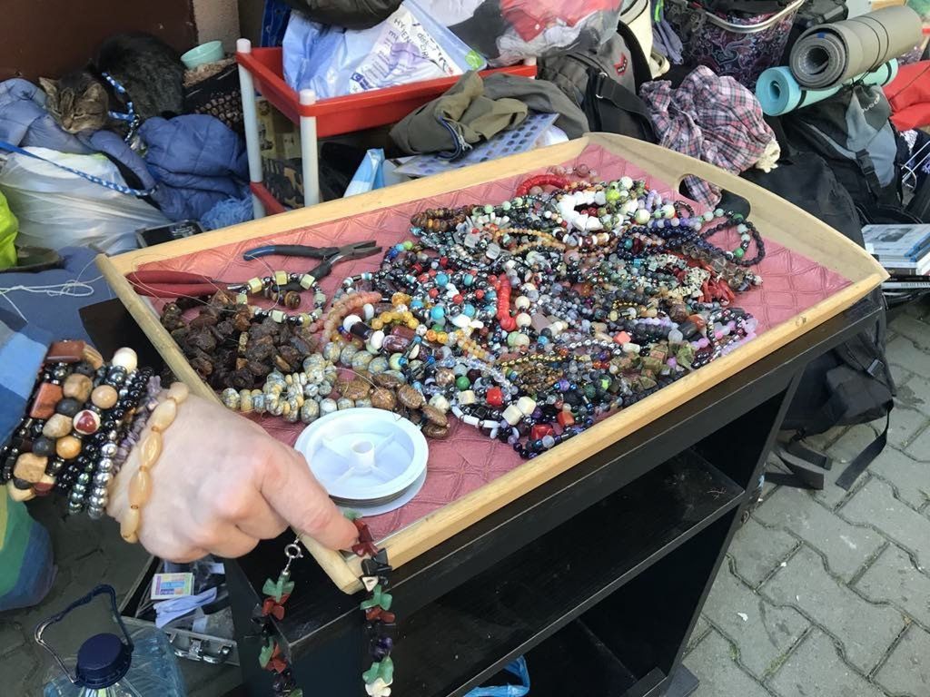 W takich warunkach od czterech dni mieszka pani Małgorzata wraz z 78-letnią mamą