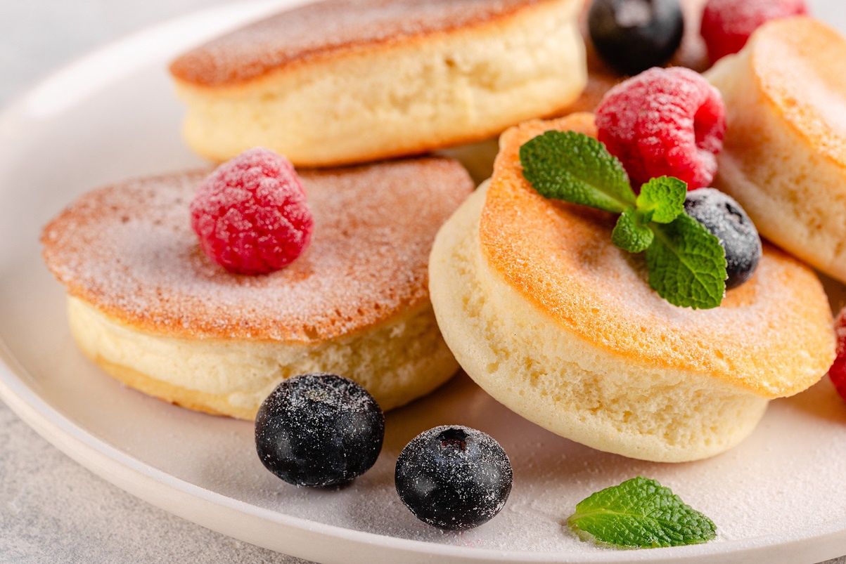 Japanese fluffies: A step-by-step guide to perfect pancakes