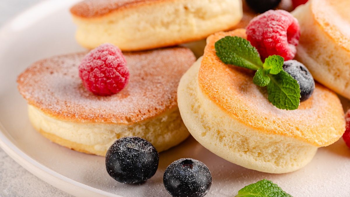 Naleśniki w wersji XXL. Są pulchne i puszyste jak chmurka