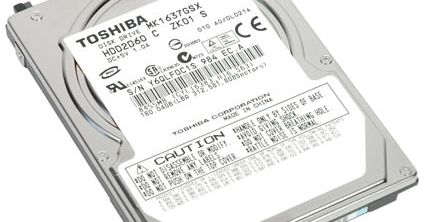 Nowe dyski 2,5 cala od Toshiby