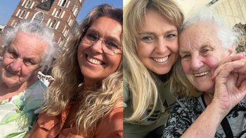 Ewa Wachowicz łączy pracę z troską o mamę. "Wymaga opieki całodobowej"