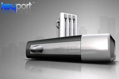 HUB na klucze – Keyport 3