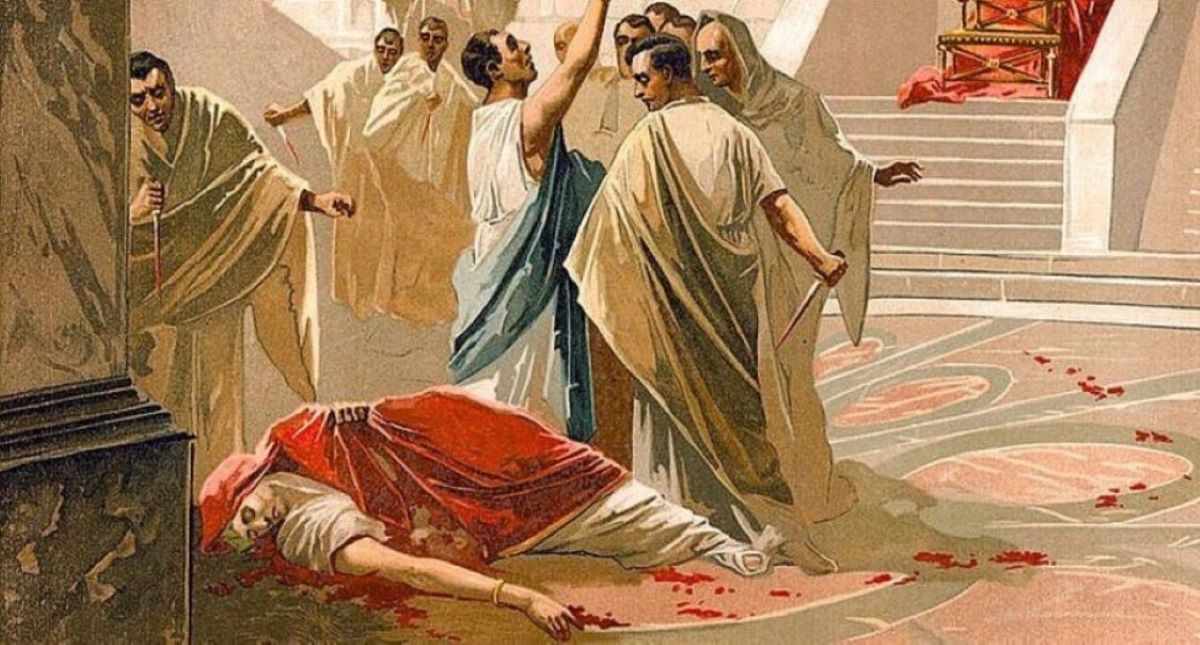 Śmierć Juliusza Cezara