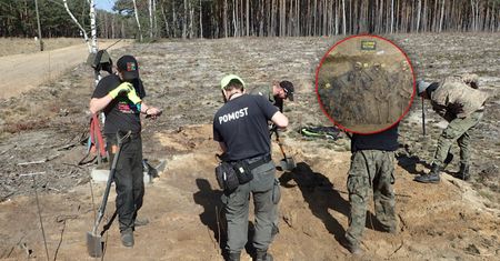 Znaleźli zbiorową mogiłę. Może w niej być 19 Niemców