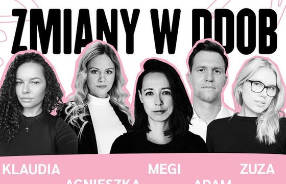 Trzy nowe osoby w agencji DDOB. Awansowali Piotrowska i Brodowski