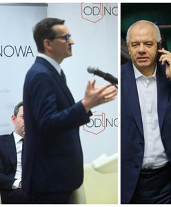 Jacek Sasin do Morawieckiego: "Nie występujmy w teatrze Tuska"