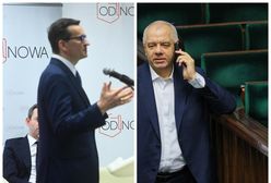 Jacek Sasin do Morawieckiego: "Nie występujmy w teatrze Tuska"