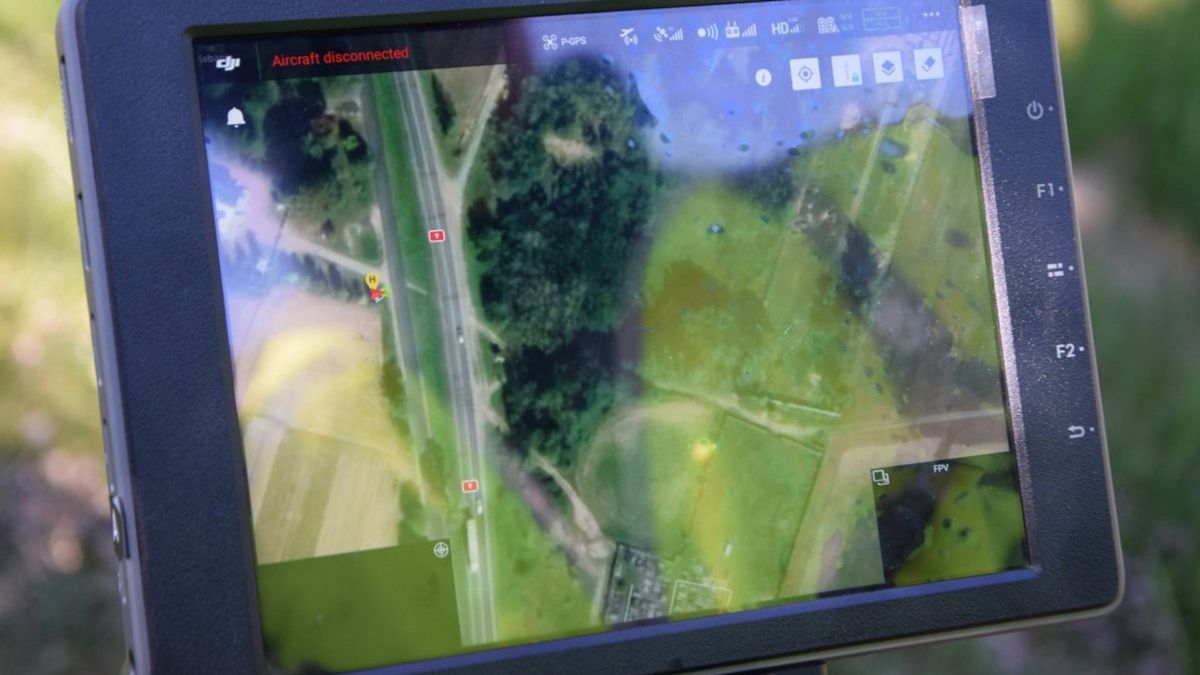 Mazowiecka drogówka od teraz będzie posługiwać się dronem