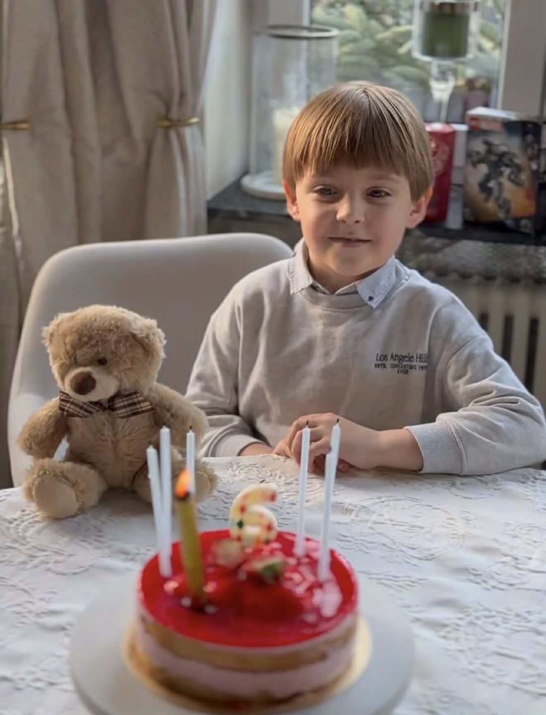 Tak wygląda najmłodszy syn Jarosława Bieniuka