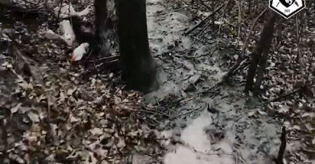 Tak pomagają Białorusini. Warunki są katastrofalne