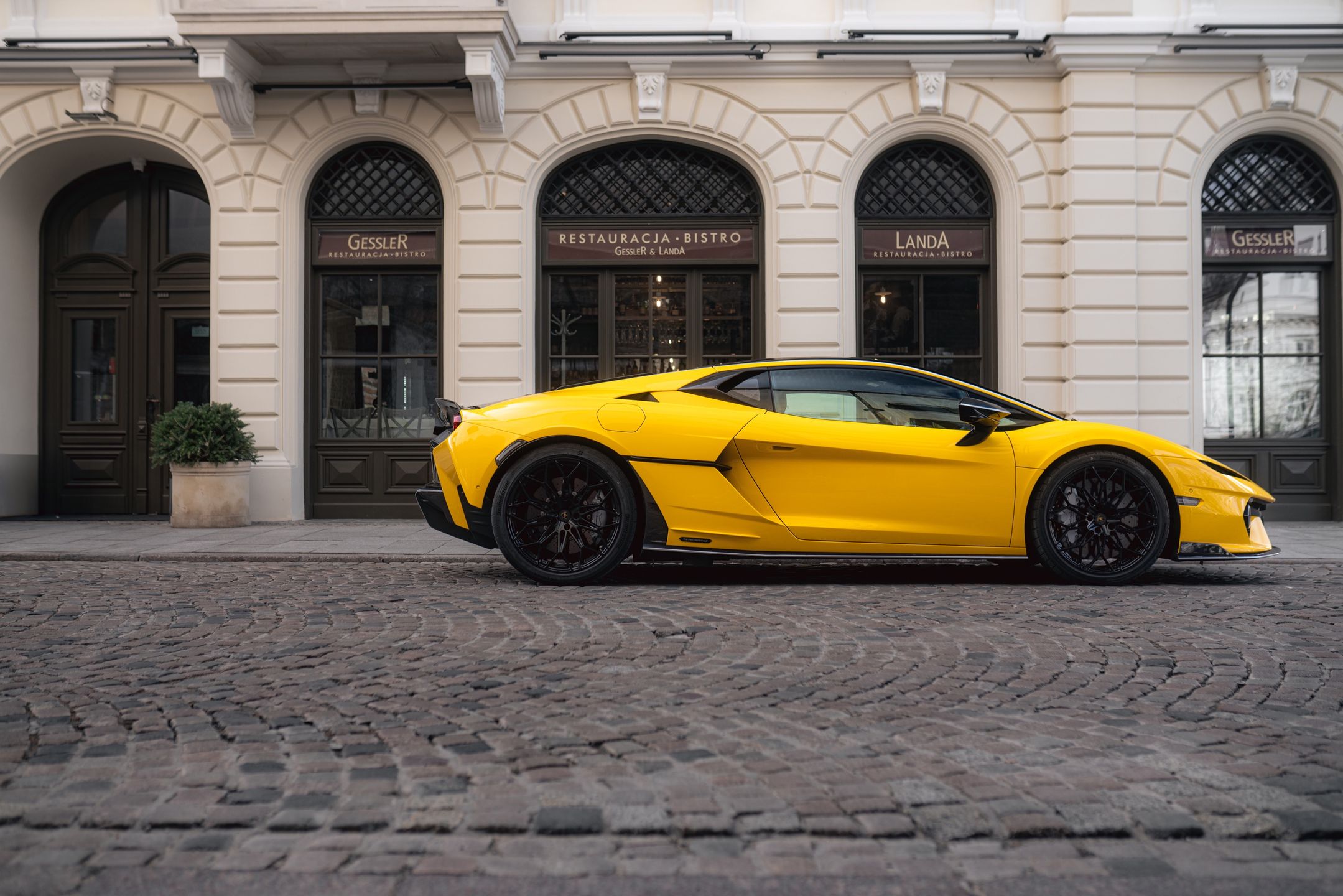 Lamborghini Temerario w Warszawie (2026)
