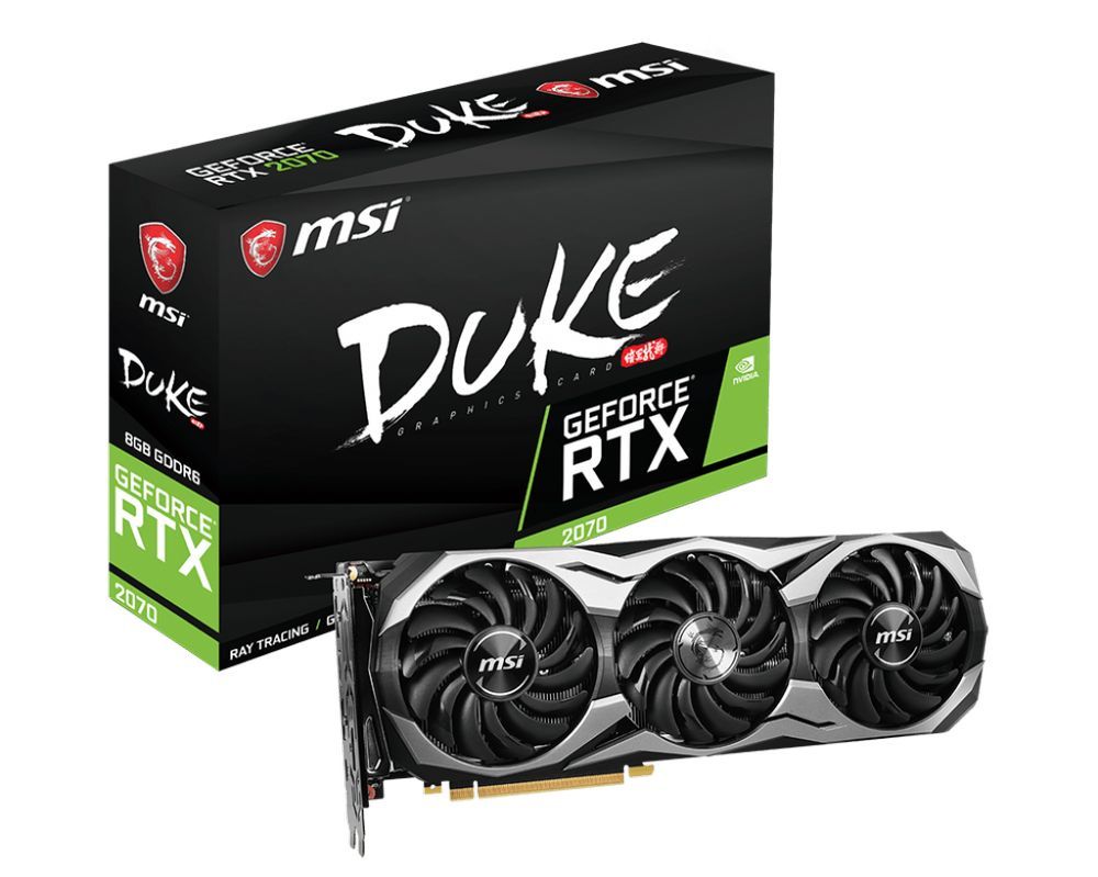 MSI GeForce RTX 2070 Duke 8G OC