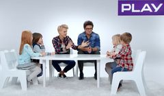 Chylińska i Wojewódzki z dziećmi reklamują Internet Elastyczny w Play (wideo)