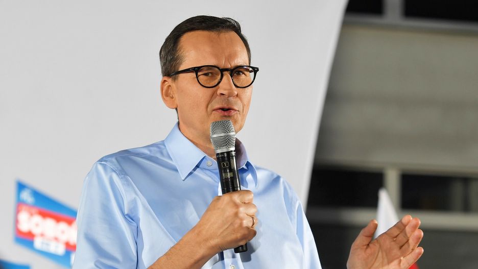 Spotkanie premiera Mateusza Morawieckiego z mieszka?cami ?widnika
Fot. Krzysztof Radzki/East News 22.09.2023 Swidnik

Spotkanie premiera Mateusza Morawieckiego(n/z) z mieszkancami Swidnika
Krzysztof Radzki