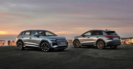 Audi Q4 e-tron już oficjalnie: to ma być elektryczny hit marki