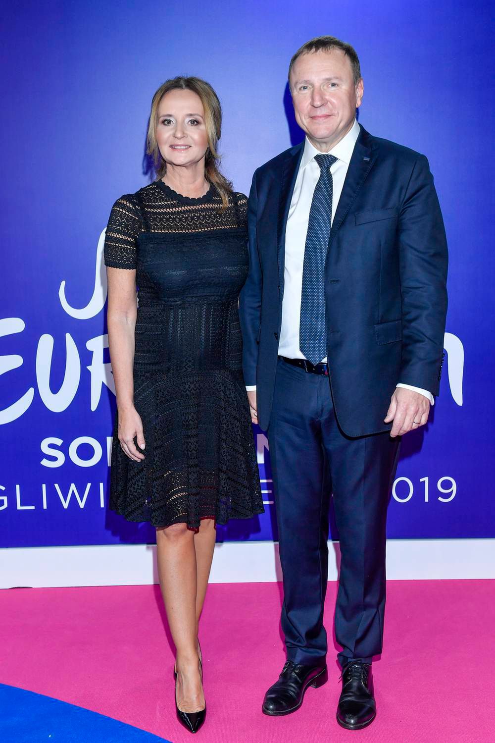 Jacek Kurski z żoną – Eurowizja Junior 2019 kulisy