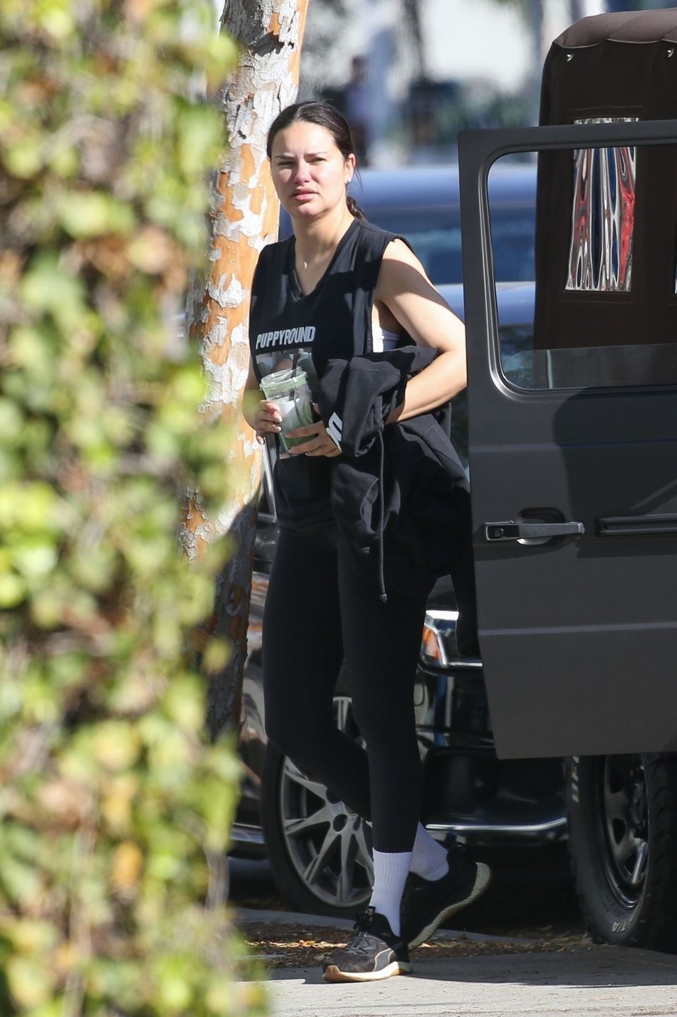 Adriana Lima bez makijażu