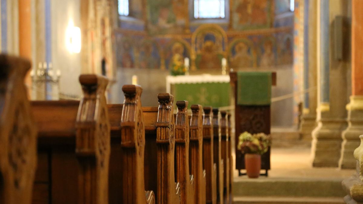 Zemdlała podczas mszy.