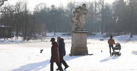 Pogoda. Warszawa. W niedzielę słońce zza chmur